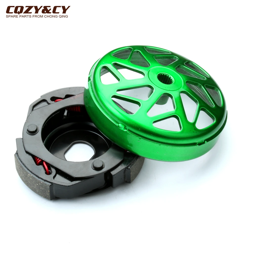 

Комплект сцепления и Колокольчик для скутера Kymco Agility R16 DJ Like People S Super 8 Heroism 125cc People200 Like200 4T