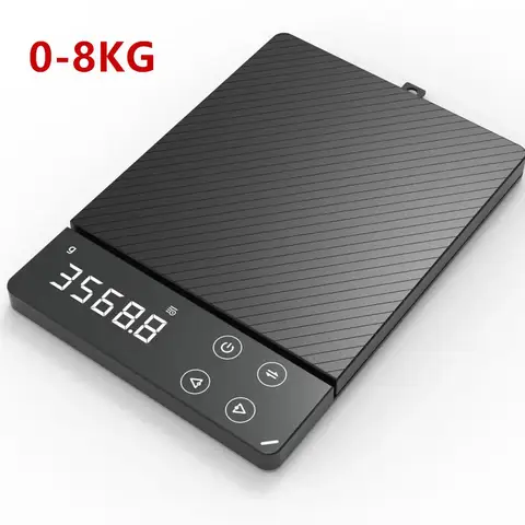 Цифровые электронные весы DUKA ATuMan ES1, 3-8 кг