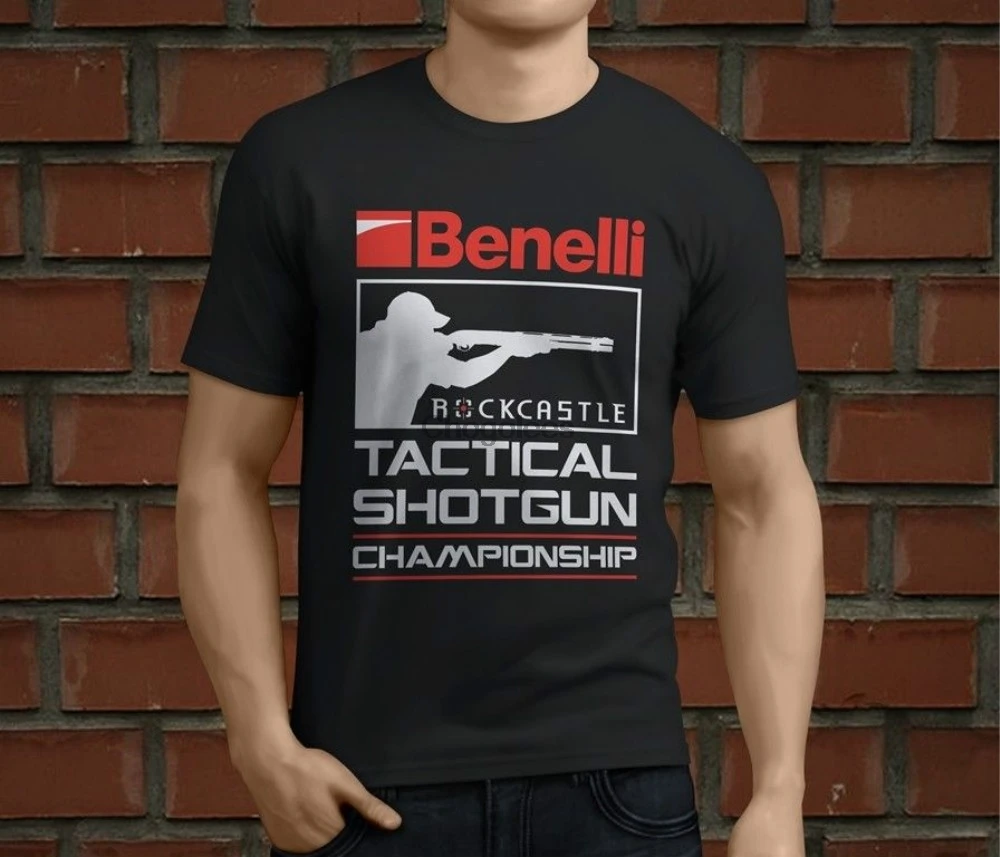 Подробная информация о новой классной спортивной мужской черной футболке Benelli