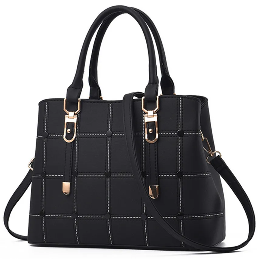 Женские кожаные сумки Bolsas Femininas|Сумки с ручками| |