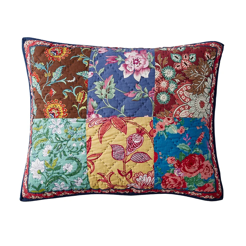 Стеганые хлопковые одеяла ручной работы GXC винтажные комплекты постельного