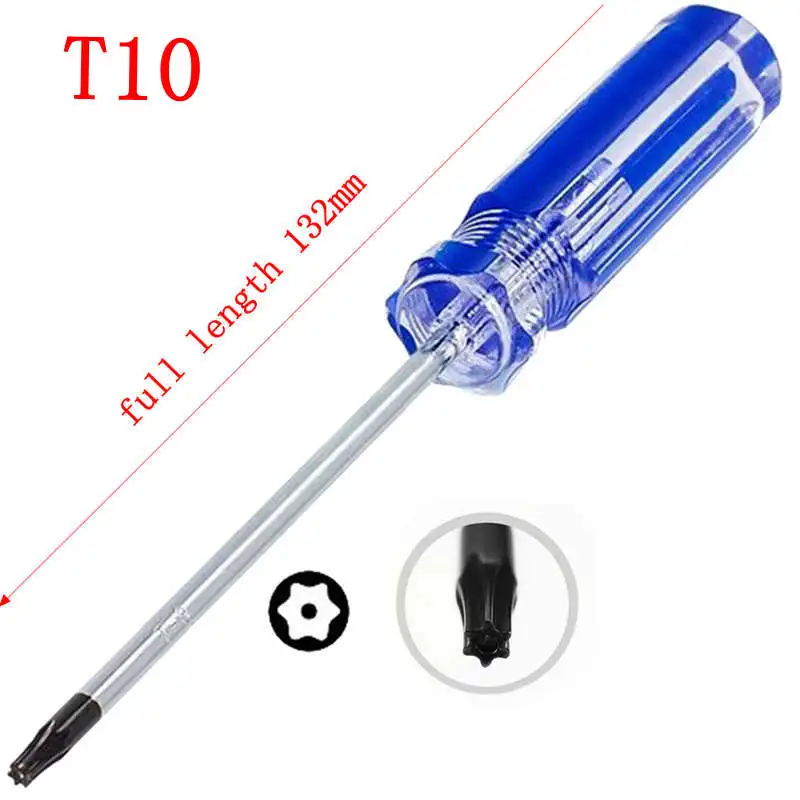 360 Wireless Controller 45# Steel 1PC Tamper Proof Screwdriver Security Torx Driver For XBOX T8/9/10 Screw | Инструменты