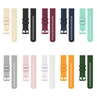 Сменный силиконовый ремешок 20 мм для Galaxy Watch 4 40 мм 44 ммWatch 4 Classic 42 46 мм, умный ремешок для часов, спортивный браслет