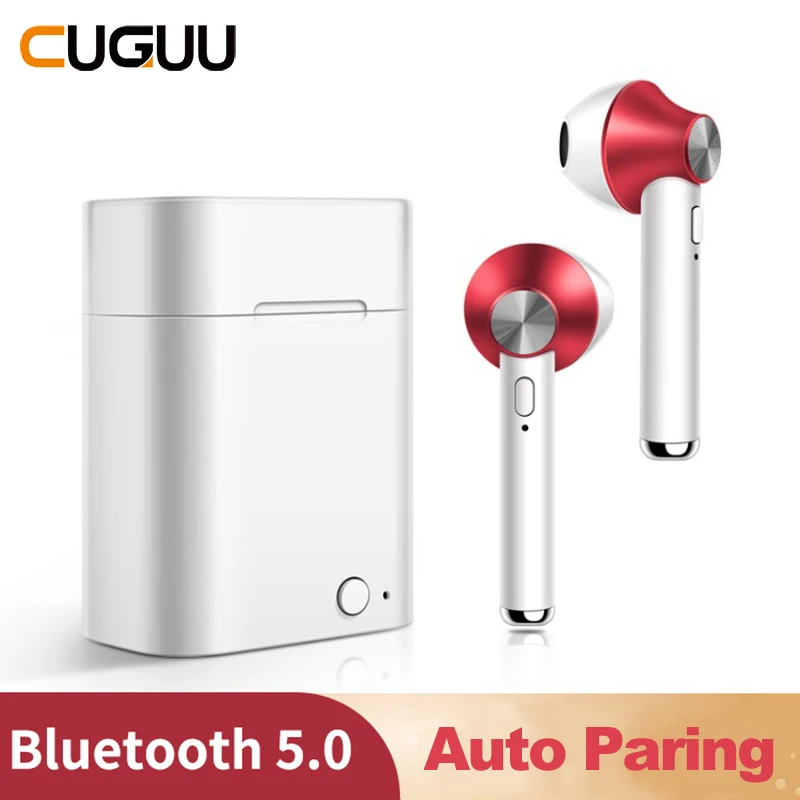 BT5.0 TWS беспроводные Bluetooth наушники для Redmi HD стерео бега спортивные басы гарнитура