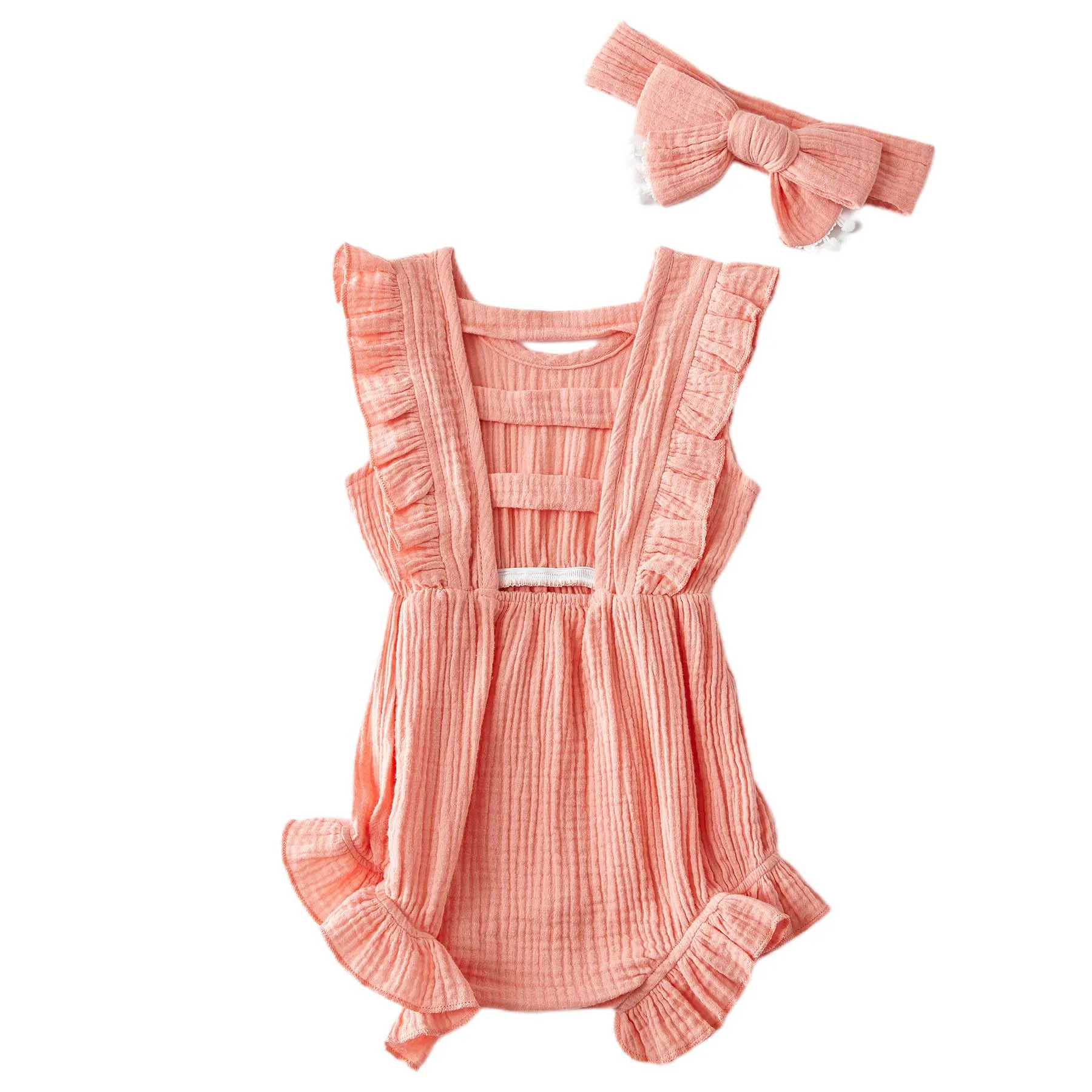 Женское летнее мини платье с коротким рукавом и V образным вырезом|Сочетающаяся