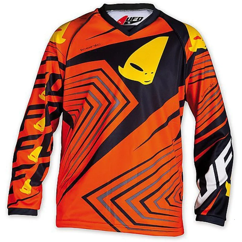 Новинка, велосипедная одежда для мотокросса из ткани Джерси BMX MTB MX, одежда с длинными рукавами для горного велосипеда Camiseta DH, мотоциклетная куртка для скоростного спуска