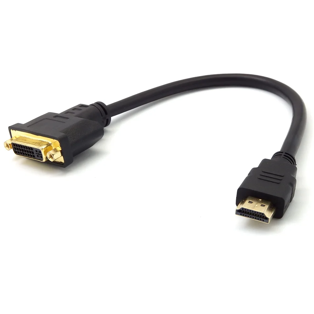 

HDMI-compatible To Dvi24 + 5 Bus DVI Computer HD Interconversion Line