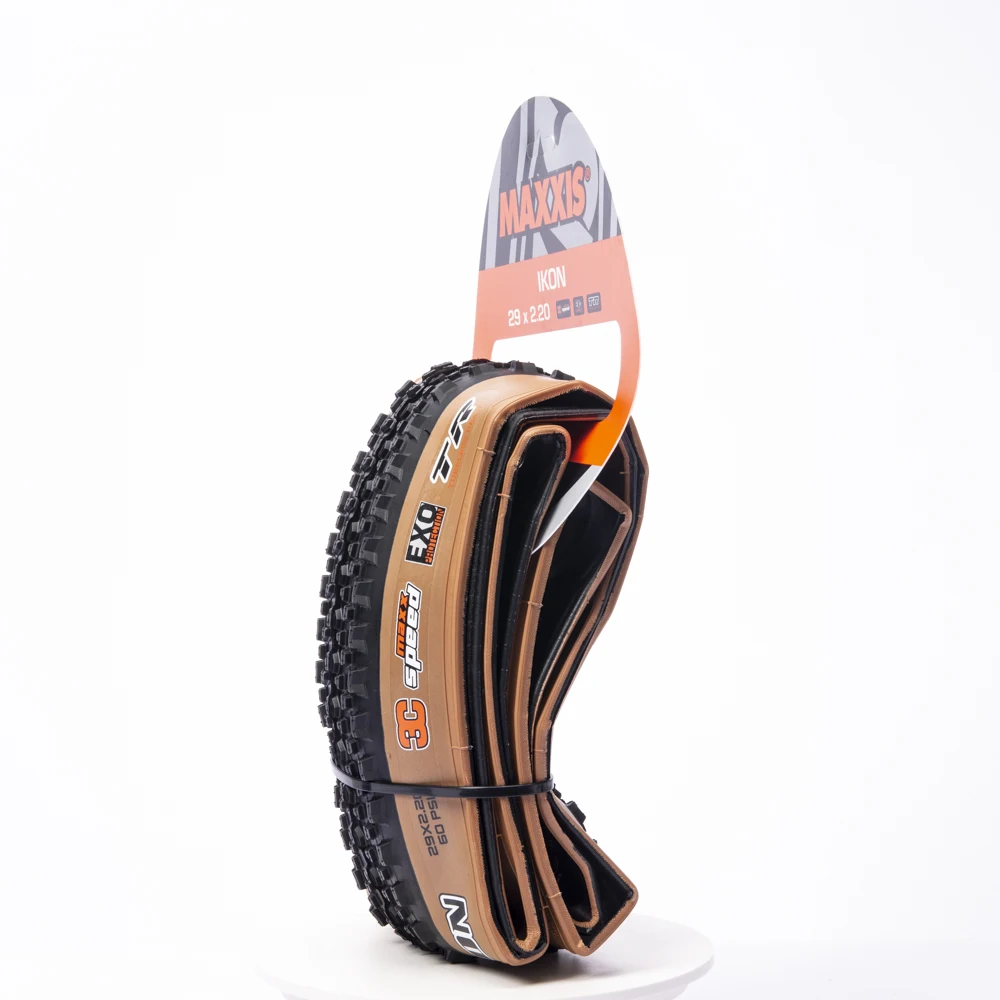 MAXXIS IKON(M319RU) FOLDABLE TIRE OF BICYCLE MTB 26x2.0/2.35 27.5x2.2 29x2.0/2.2