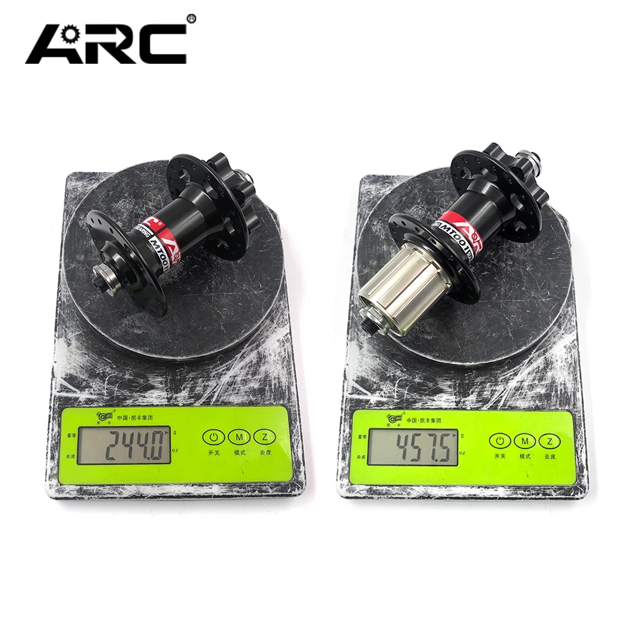 Передние и задние велосипедные ступицы ARC QR SKEWER 135 мм VVT MTB концентратор для