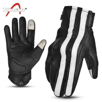 vemar motorcycle gloves breathable leather guantes moto men moto motocross gloves touch function guantes moto riding gloves