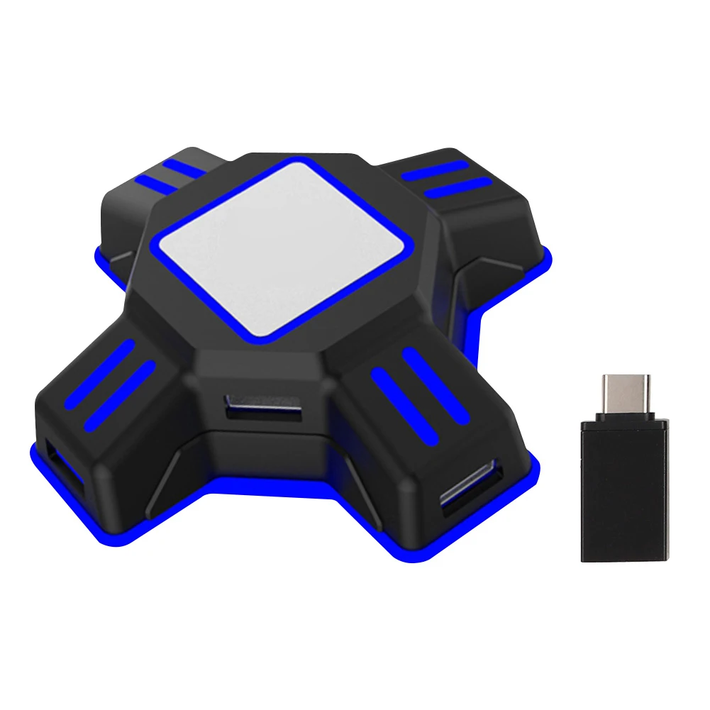 Контроллер конвертер для клавиатуры с USB интерфейсом адаптер игровая консоль