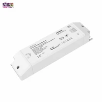dc12v or 24v dimmable rf 3 channel constant voltage 3ch 40w led driver for single color dual color or rgb led strip light tape