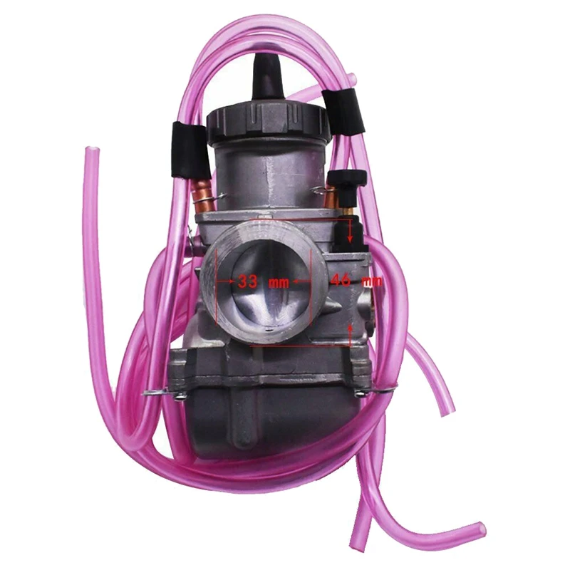 

for PWK 34 Carburetor for Suzuki RM KTM SX Kawasaki KX Yamaha YZ Universal 125-250Cc Dirt Pit Bike ATV Carb