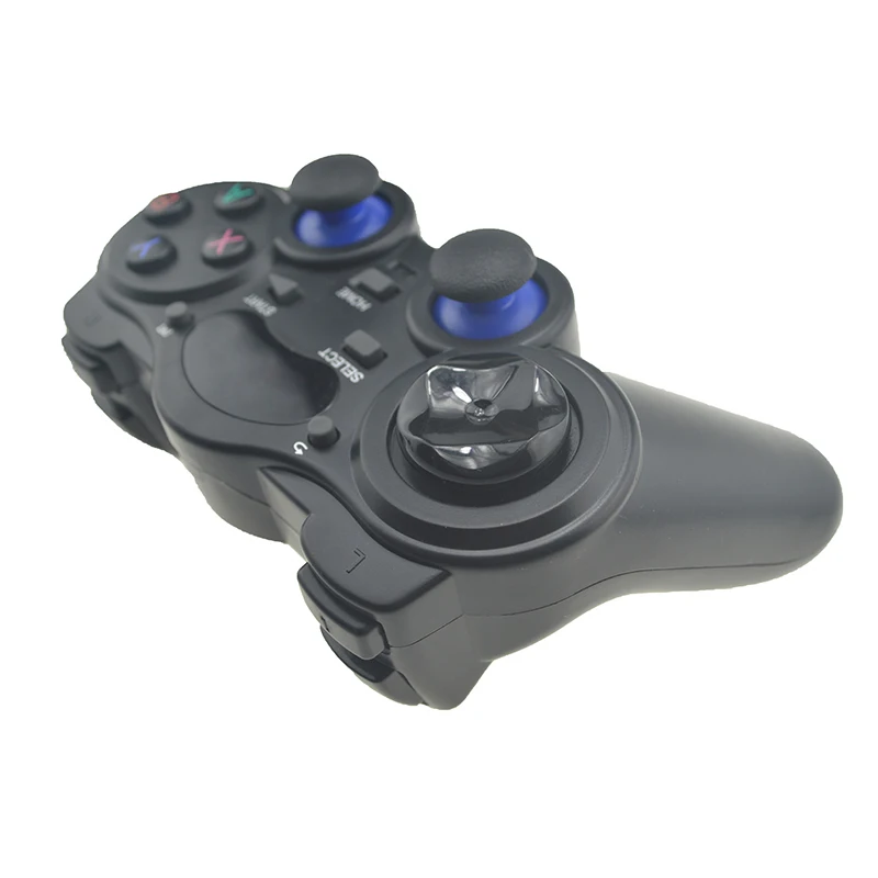 2 4G беспроводной геймпад черный контроллер Android универсальный джойстик для