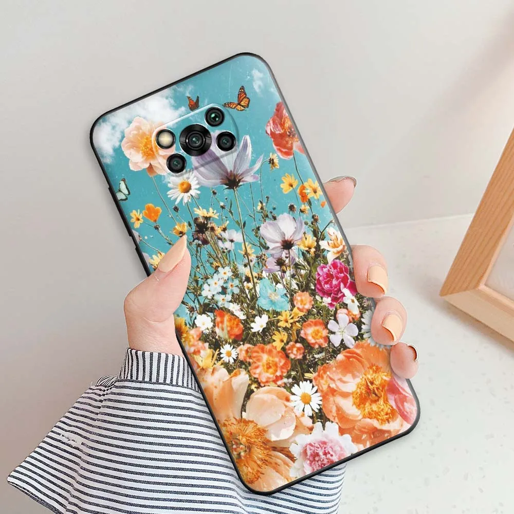 case for xiaomi poco x3 nfc case xiaomi poco x3 pro soft silicone back cover for xiaomi poco x3 nfc tpu phone case poco x3 pro free global shipping