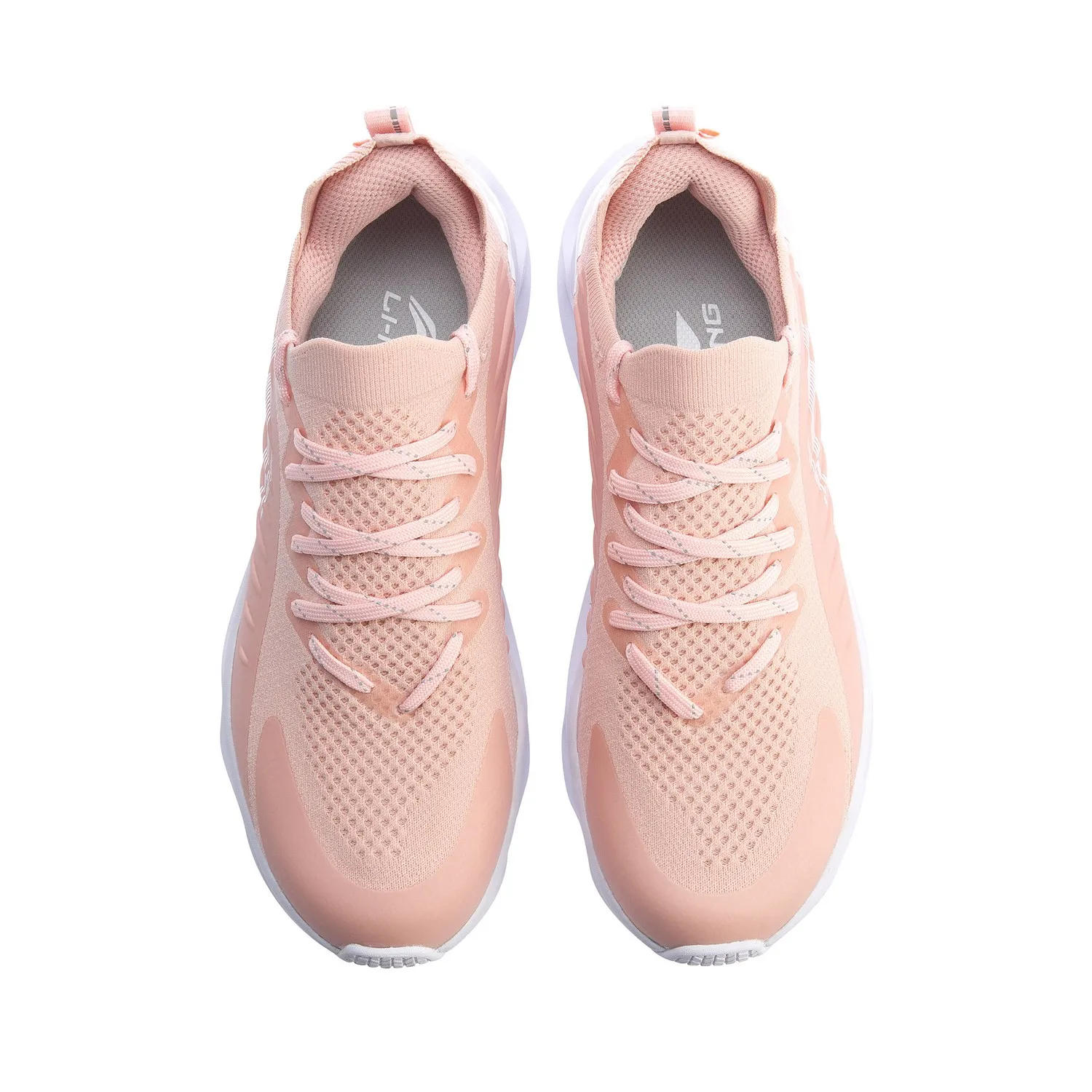 (Код обрыва) Li Ning женские кроссовки для бега с подушкой LN ARC дышащие однониточной