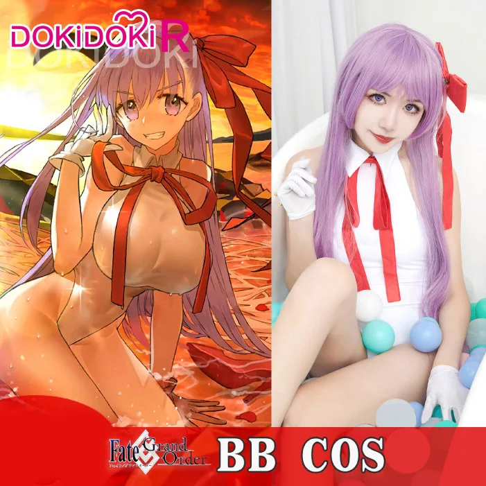 DokiDoki R игра Fate/EXTRA CCC Byibyi косплей костюм Fate Косплей BB купальник женский для