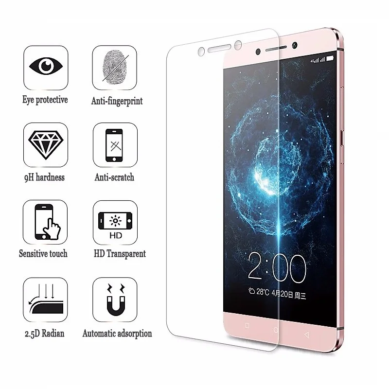 Закаленное стекло для LeTV LeEco Le 2 X520 X527 X620 2Pro S3 X626 Pro 3 Pro3 X720 X722 max max2 X821 x820 cool 1 защита