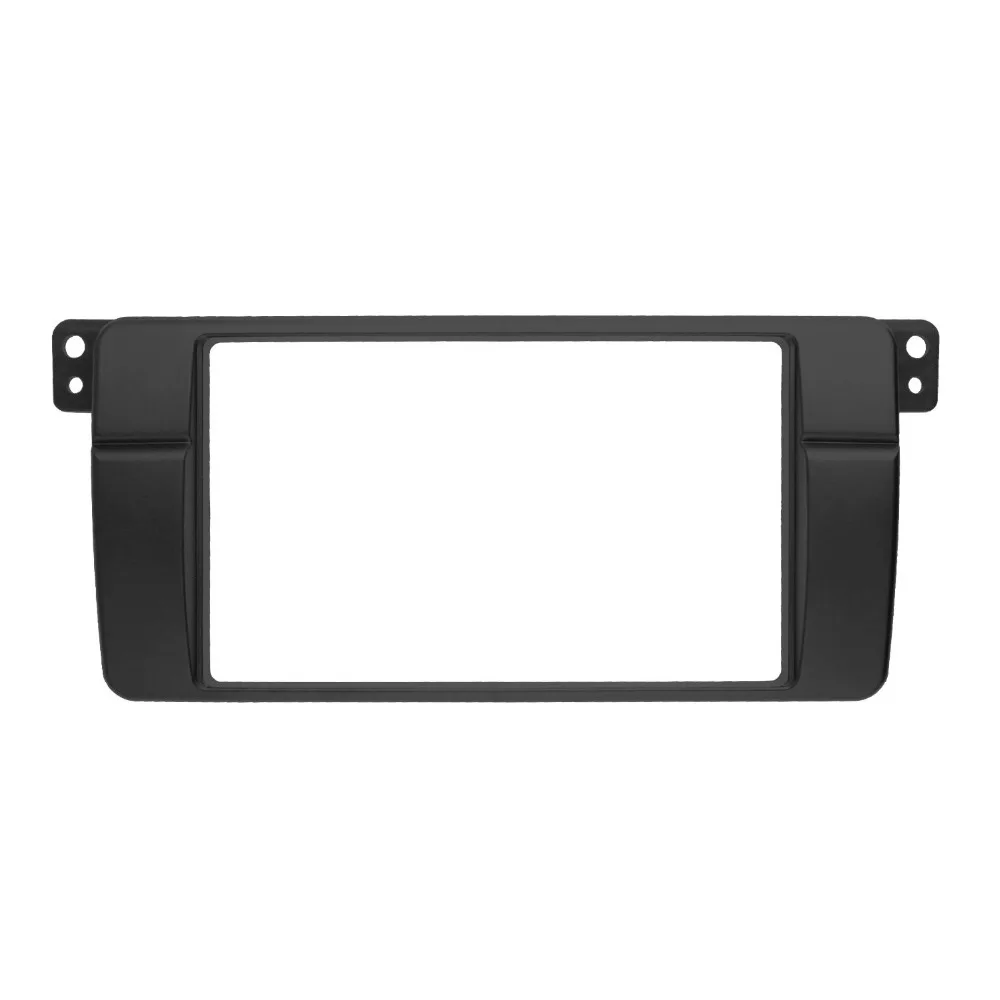 Двойная Din Fascia ДЛЯ BMW 3 серии E46 1998 2005 радио приборная установка комплект отделки
