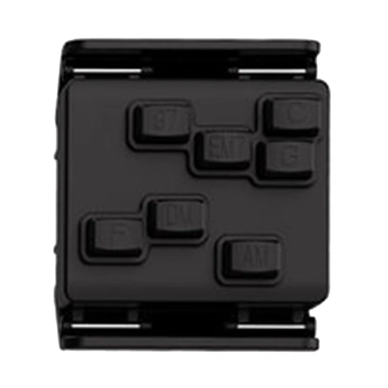 

Ukulele Assist Chord Assisted Learning Tools Aid for Ukulele Beginners with Seven Universal Chords(Black)