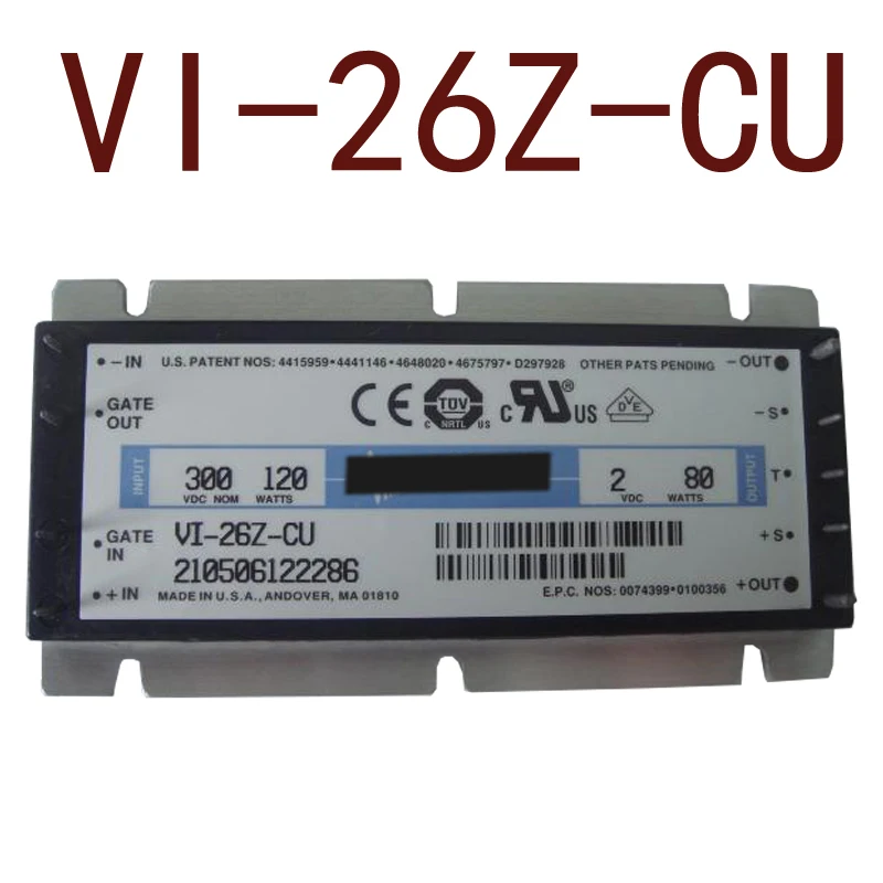 

Original-- VI-26Z-CU VI-26Z-EU DC200-400V-2V80W40A 1 year warranty ｛Warehouse spot photos｝