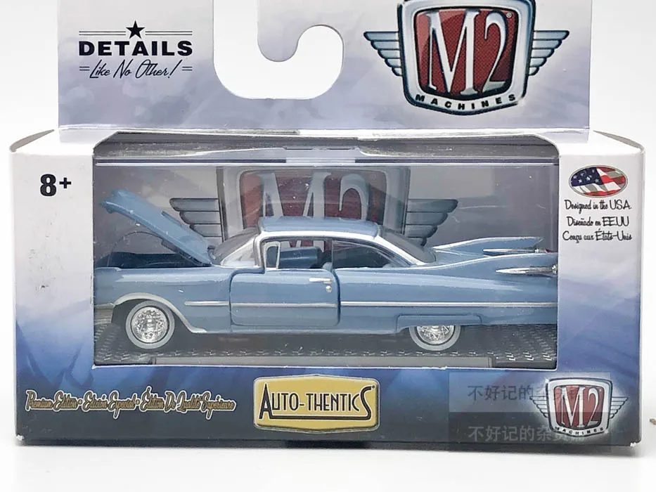 

Коллекция металлических литых моделей автомобилей M2 1:64 Cadillacs, игрушки