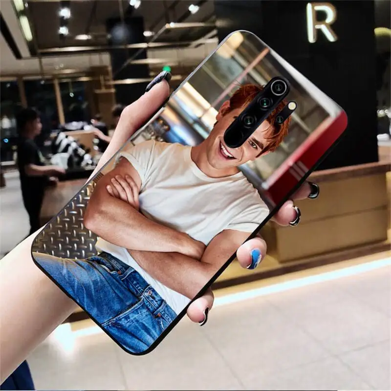 Чехол для Redmi Note 9 8 8T 8A 7 6 6A Go Pro Max K20 CUTEWANAN Tv ривердейл kj Апа чехол телефона |