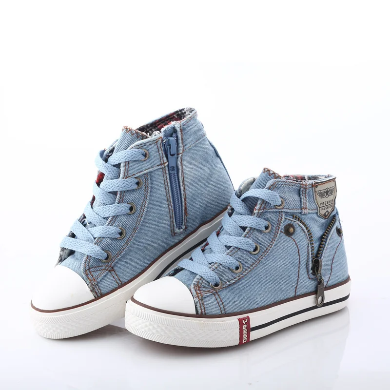 

2021 Spring New Fashion Kids Shoes Children Canvas Shoes Fashion Sneakers Girls Sneakers Boys Sneakers Size 25-37