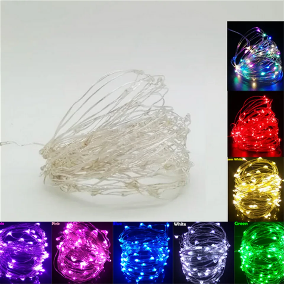 Рождественская уличсветильник светодиодная гирлянда 1 10 м водонепроницаемая