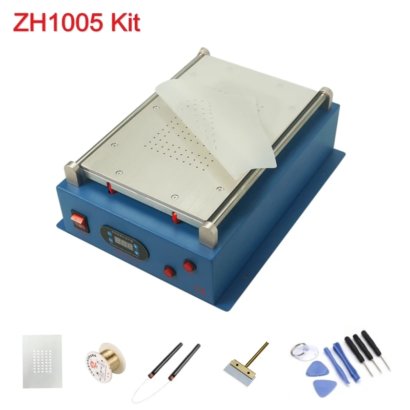 

New LY 950 V.3 TBK 968 LCD 14 inch vacuum Separating Machine separator with 2 Buit-in air pumps 220V 110V screen repair Kit