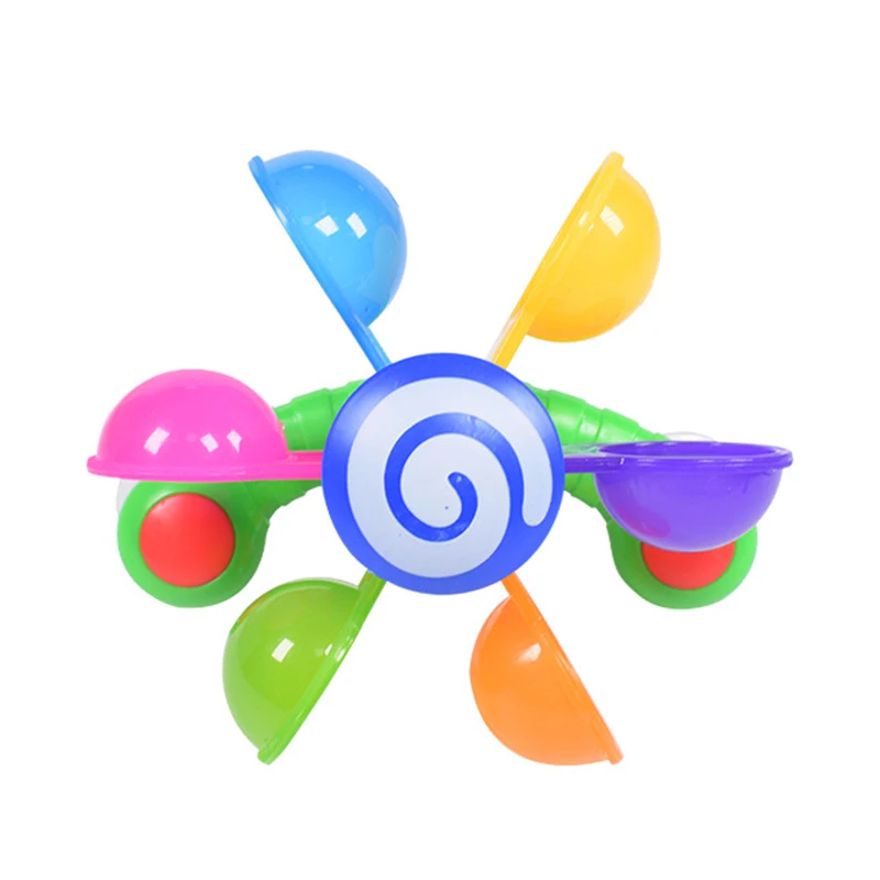 

Baby Bath Toys Play In Scoop Water Mini Windmill Waterwheel Toddler Bathroom Bathtub Bathing Toy Kids Summer Swimming Pool Games