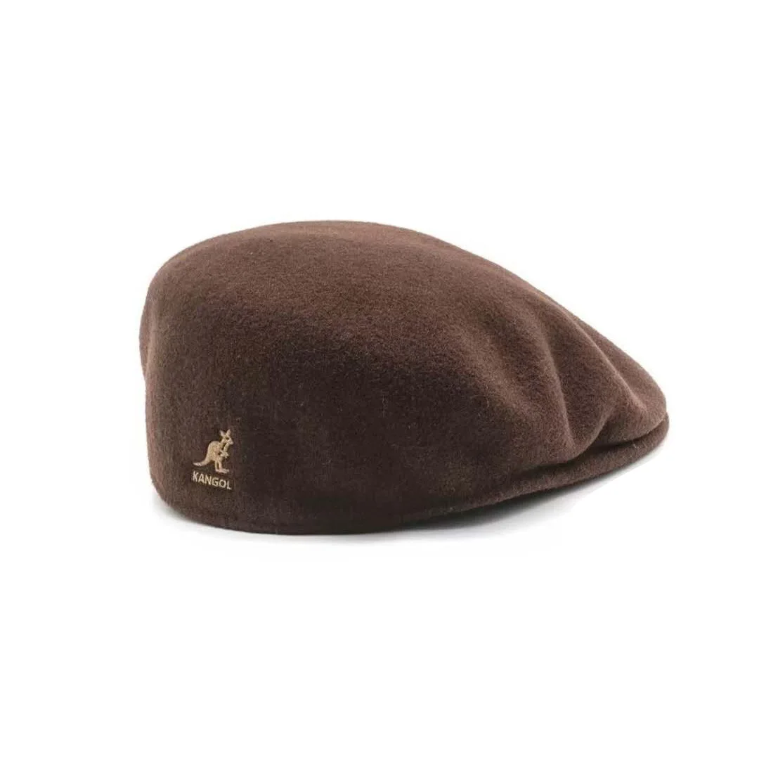 Кепка-кенгуру KANGOL шерстяной Британский берет модный брендовый женский верблюжья