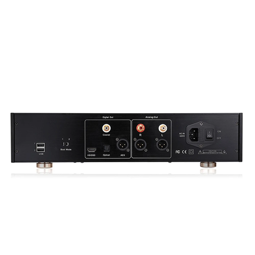 Цифровой аудиоплеер XRK Shinrico Xinruike SHD20 HIFI ES9038Pro DAC поддержка DSD SACD ISO | Электроника