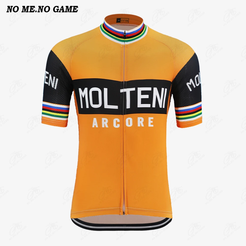 7 видов стилей Классическая Ретро велосипедная Джерси с коротким рукавом мужская