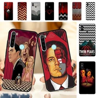 welcome to twin peaks phone case for redmi note 8 7 9 4 6 pro max t x 5a 3 10 lite pro
