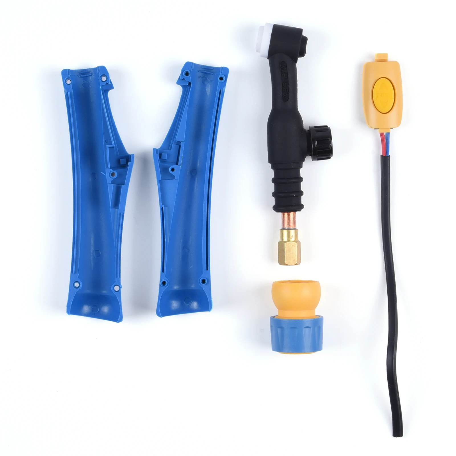 WP9 WP 9F 9V 9FV 9P SR9 SR9F SR9V SR9FV SR9P Корпус горелки TIG с воздушным охлаждением