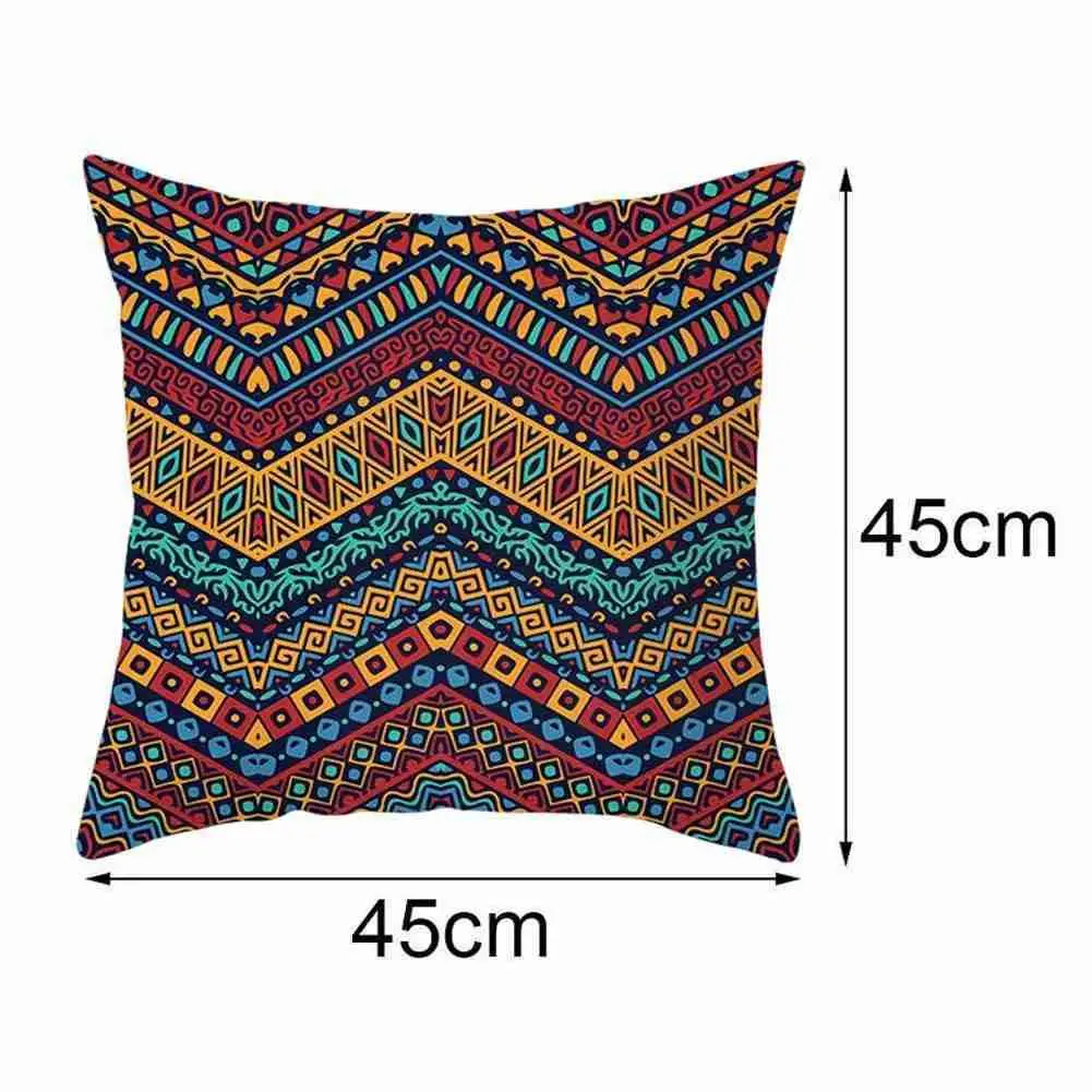 

2021 Explosive Home Furnishings Mandala Print Cushion Soft Cover Super Cover Cushion Sofa Cushion J3P8