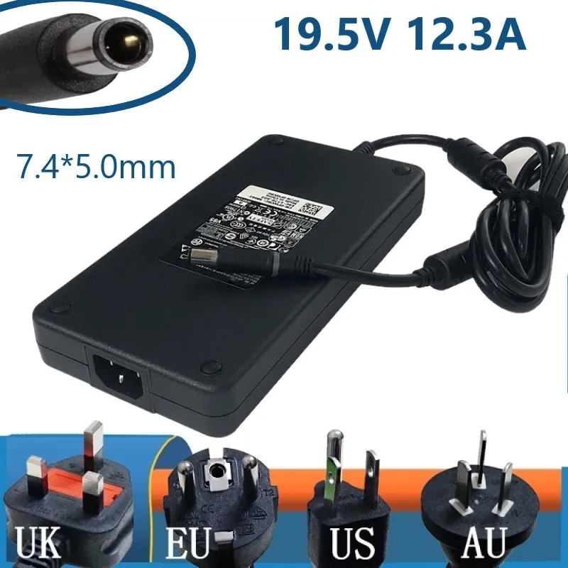 Новый оригинальный адаптер переменного тока 19 5 в 240 А Вт для Alienware M15x M17x/M17x R2/M17x R3 PA