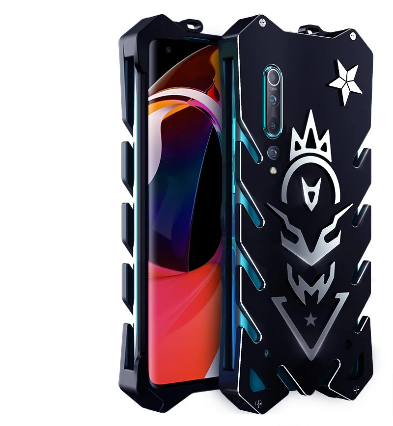 

Бронированный чехол для xiaomi mi 10, металлический алюминиевый бампер для xiaomi mi 10 pro, чехлы, противоударный чехол для телефона mi 10 pro, оболочка, че...