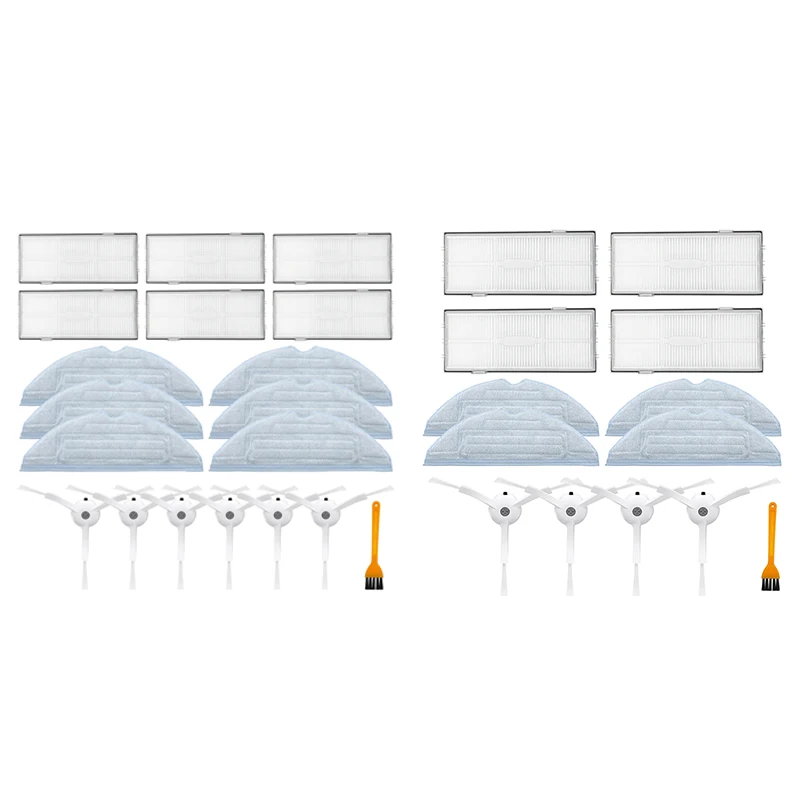 

Replacement Mop Rag Hepa Filter Side Brush For Xiaomi Roborock S7 T7S T7S Plus Vacuum Cleaner Spare Parts