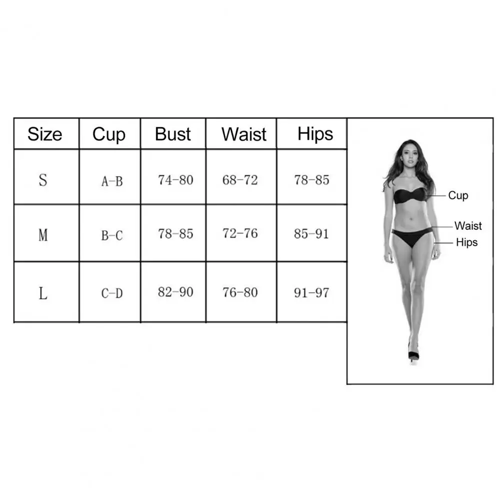 

Hot Sale Skin-friendly Women's Swimming Suit Women's Bikini Two Piece Swimsuit Female Beach Two Pieces Split Female Swimwear