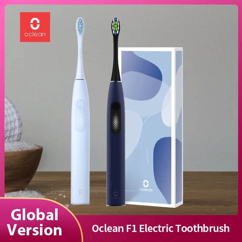 Зубная щетка Global Oclean F1 звуковая электрическая 3 режима водонепроницаемость IPX7
