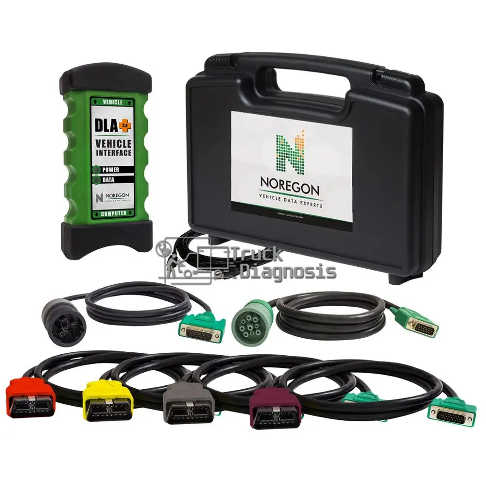 Диагностический сканер Noregon JPRO для дизельного двигателя|Кабели и коннекторы