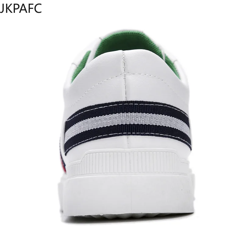 

Little white shoes for men and women 2021 Korean sports and leisure shoes all-match white flat bottom shoes men's running shoes