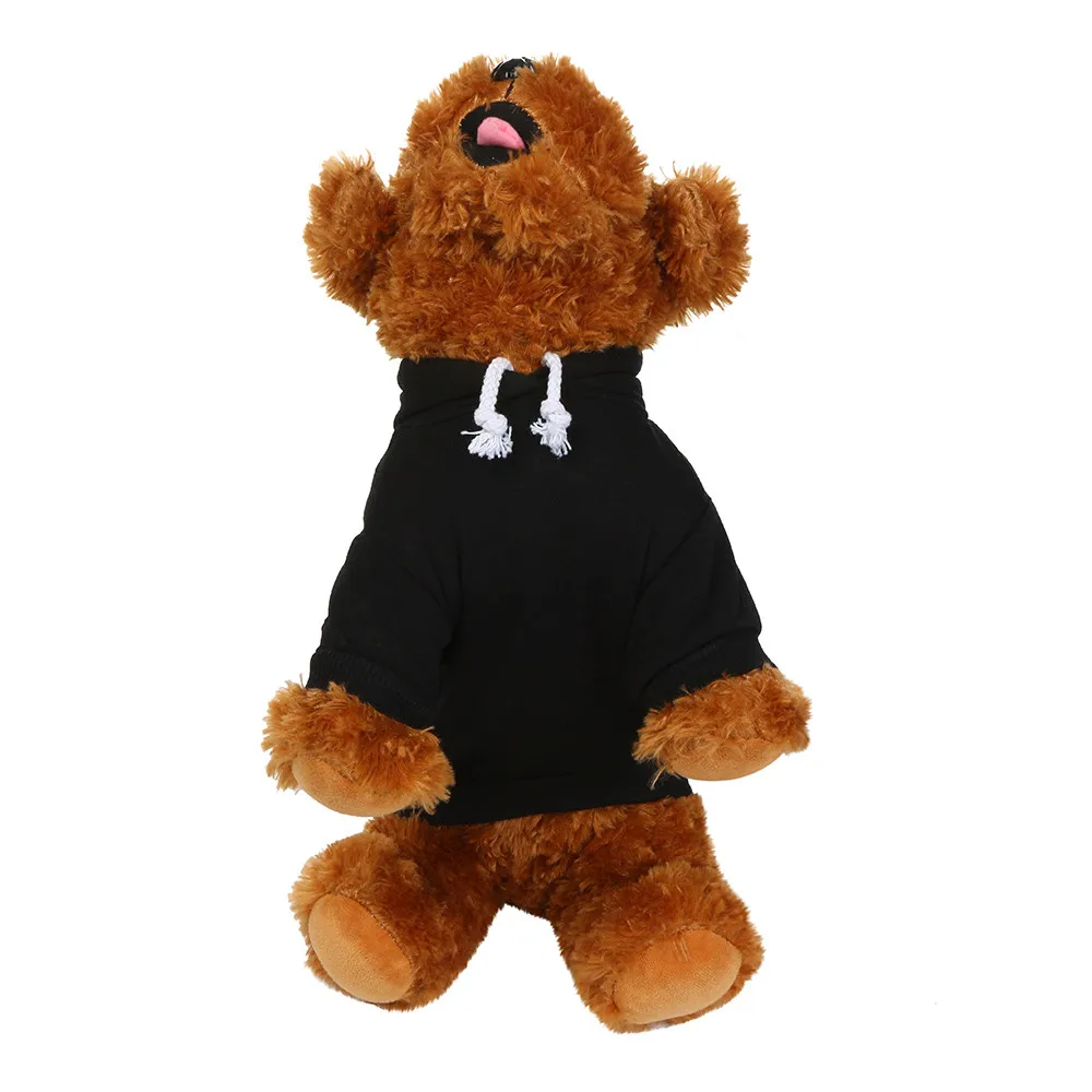 Одежда для собак с капюшоном теплые толстовки пальто для щенков Abbigliamento per cani Gatti Abbigliamento per animali domestici Fashion