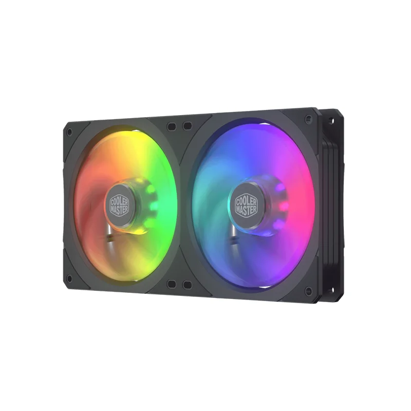 Кулер Master MasterFan SF240R ARGB с интегрированным дизайном 2x240 мм чехол вентилятор