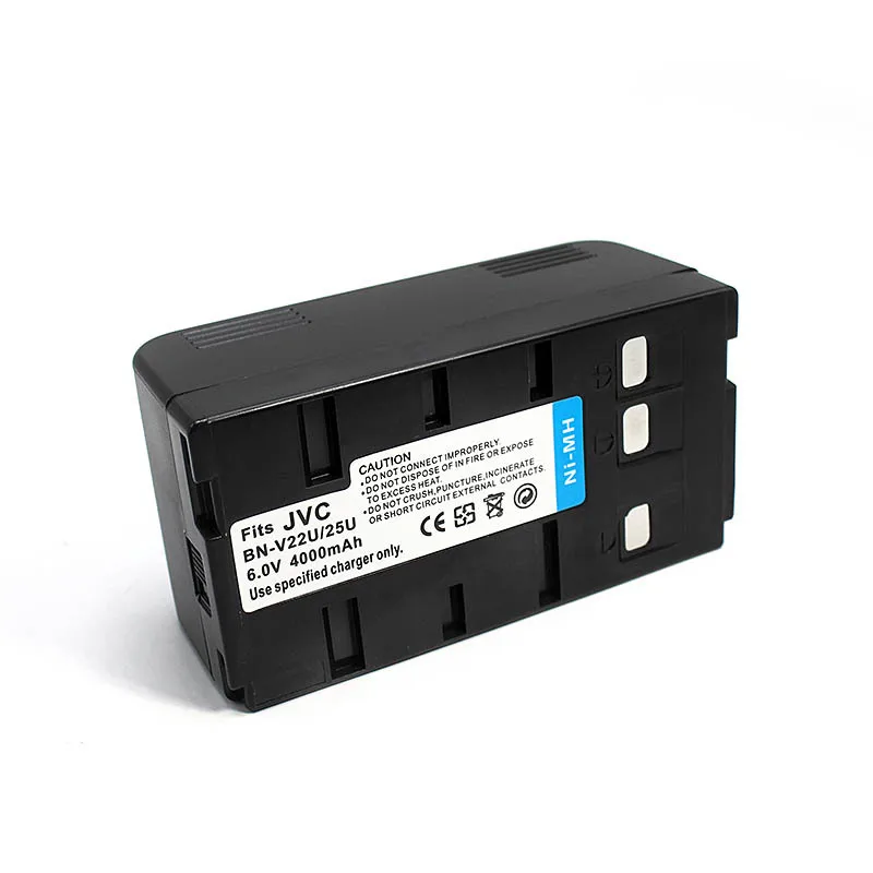 

Factory direct sales apply to JVC camera BN-V22U battery BN-V25U camera battery 6V Ni-MH battery