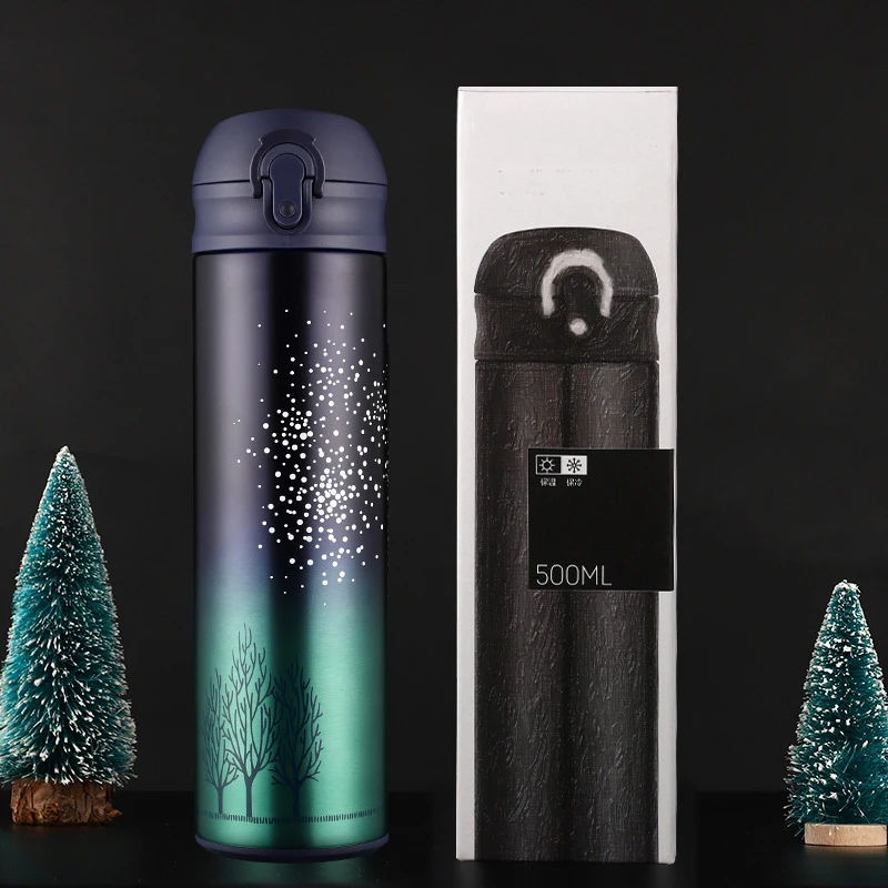 Вакуумная фляжка из нержавеющей стали 304 портативная бутылка для прыжков