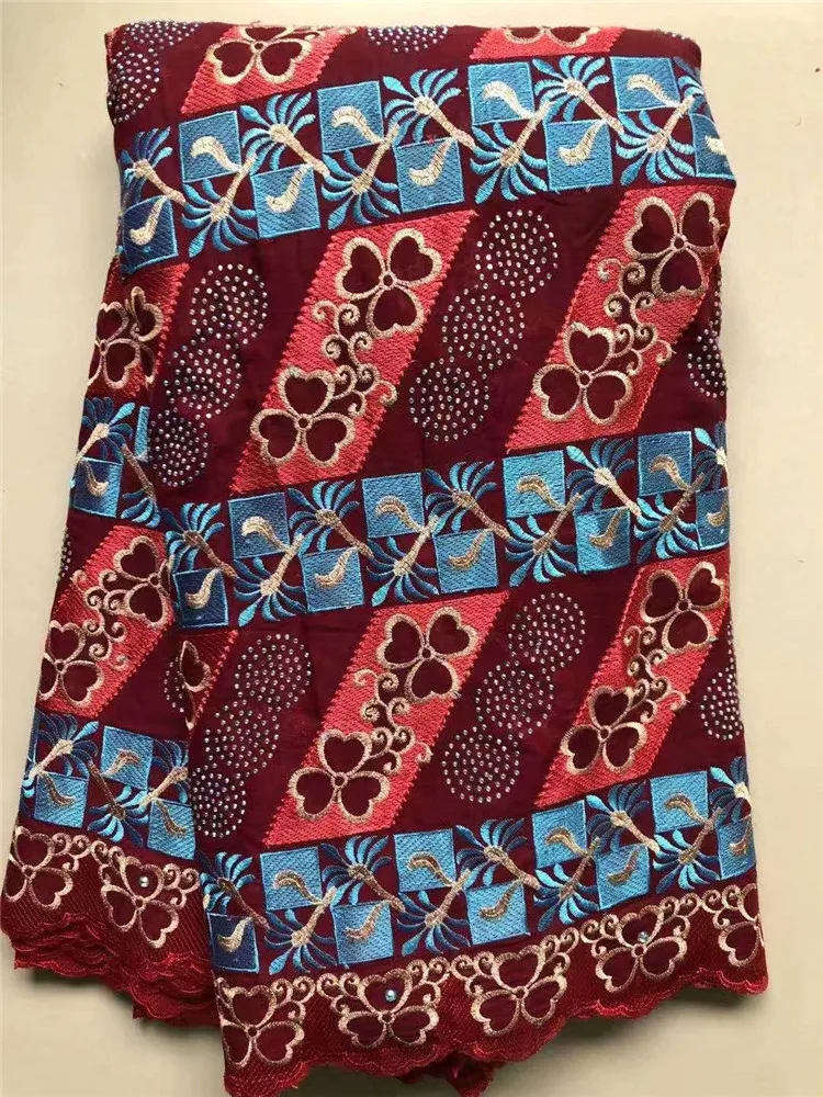 

Latest Design African Swiss Voile Lace Material High Quality Swiss Voile Cotton Lace Fabric For Dress FW39