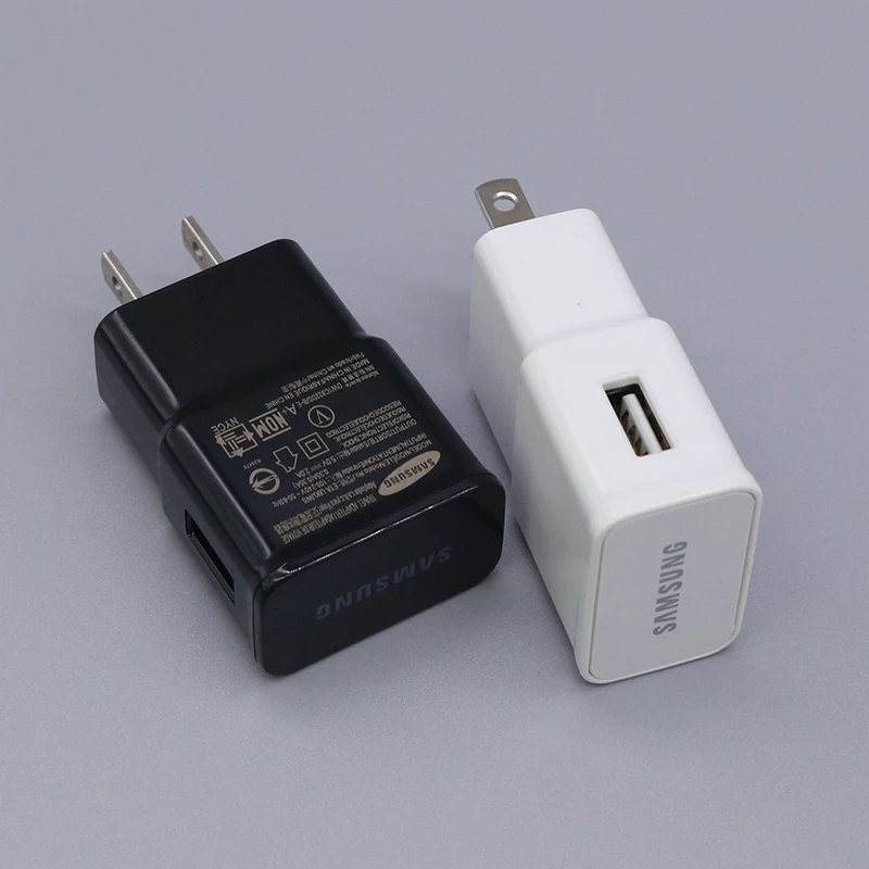 Зарядное устройство для Samsung дорожный настенный адаптер 5 в 2A зарядный кабель Micro